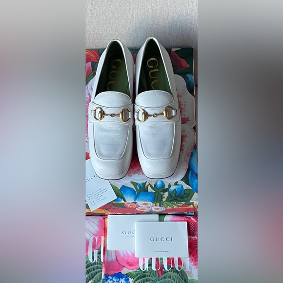 GUCCI Houdan 15 Platform Loafers | Size 36 | Made in Italy - Picture 8 of 16